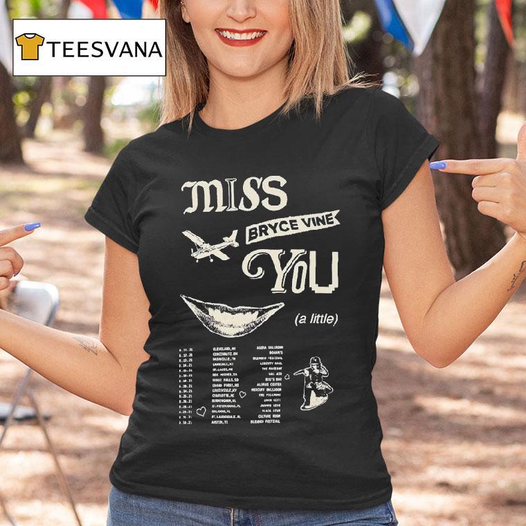 Bryce Vine Miss You A Little Tour 2021 Shirt