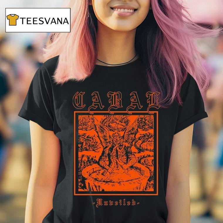 Cabal Unveiled Waste Of Skin Shirt