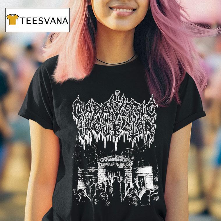 Cadaveric Incubator Necro Shirt