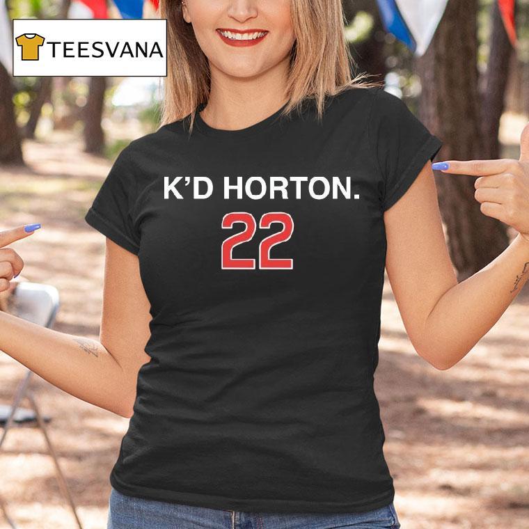 Cade Horton K'd Horton 22 Chicago Cubs Shirt