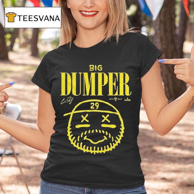 Cal Raleigh Grunge Big Dumper Shirt