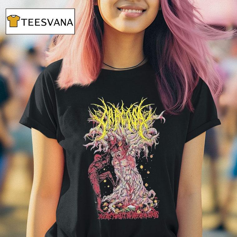 Carcosa The Axe Forgets, The Tree Remembers Death Metal Shirt