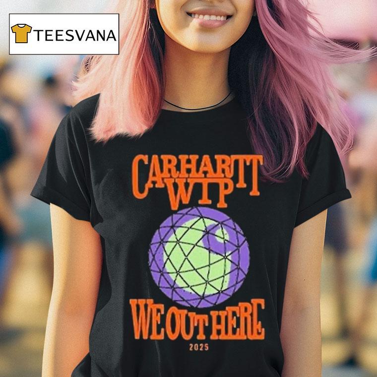 Carhartt Wip We Out Here 2025 Shirt
