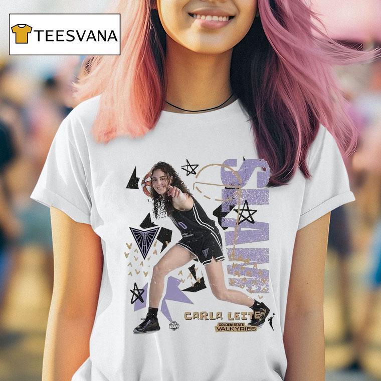 Carla Leite Slam Golden State Valkyries Wnbpa Shirt