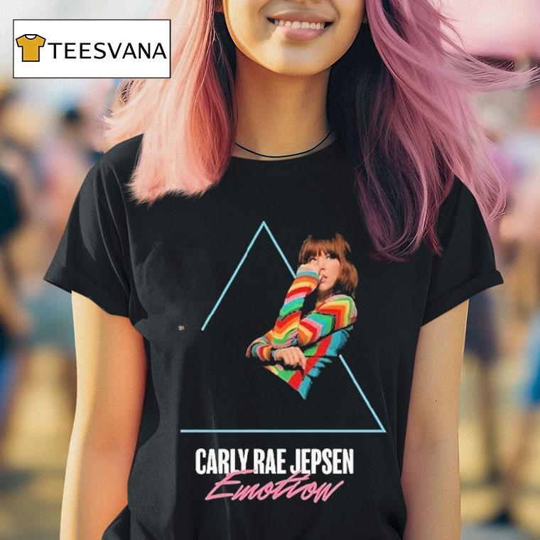 Carly Rae Jepsen Emotion Triangle Shirt