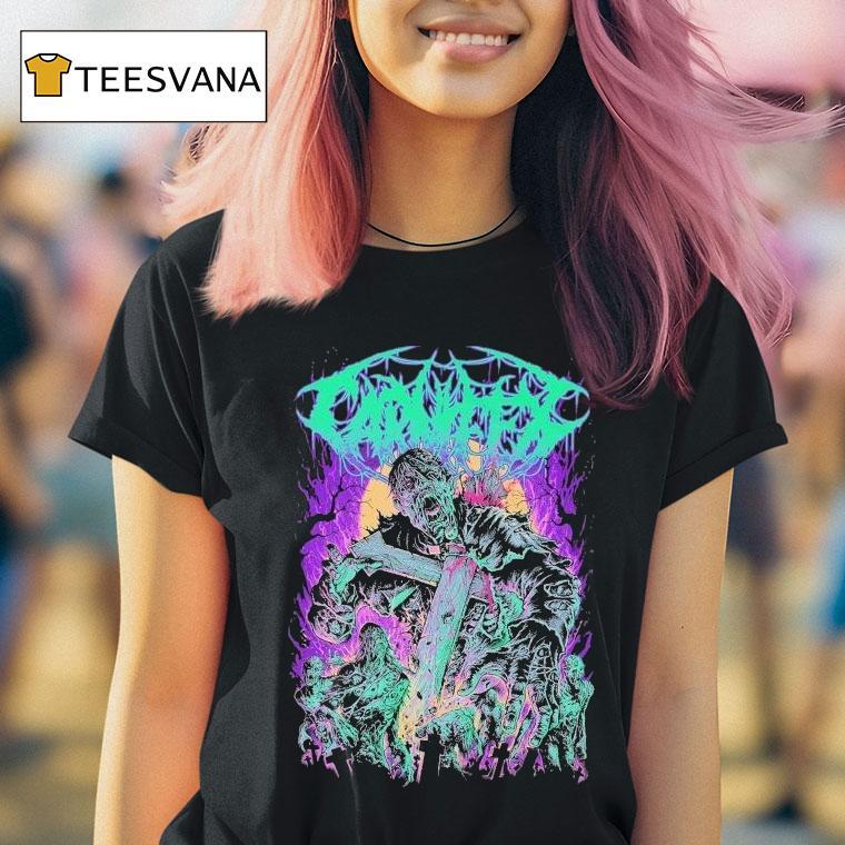 Carnifex Hell Chose Me Zombie Shirt
