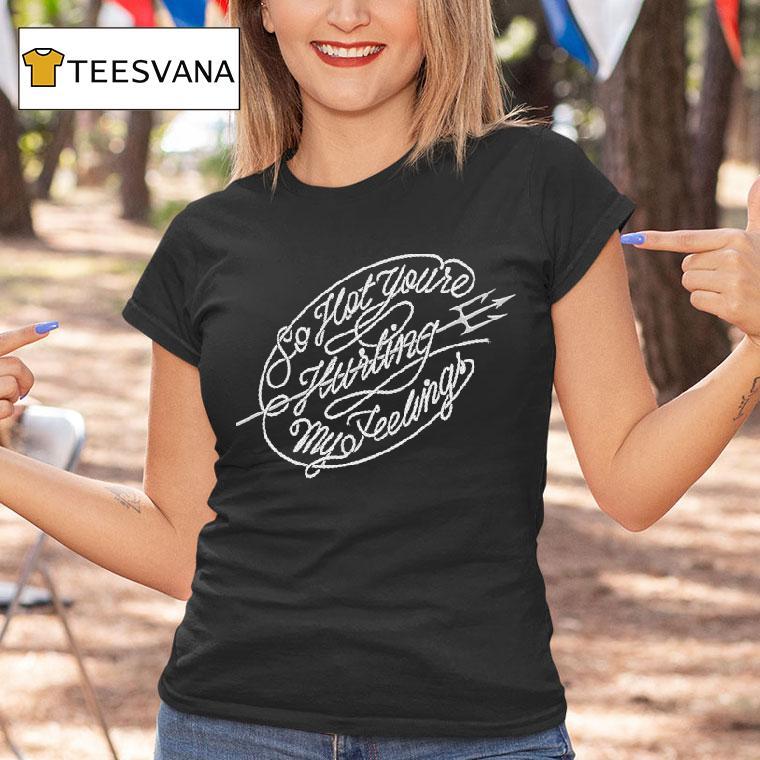 Caroline Polachek So Hot You're Hurting My Feelings Shirt