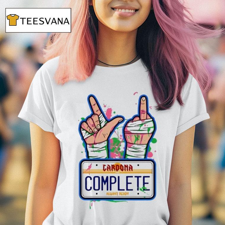 Caroona Complete Bttf Shirt