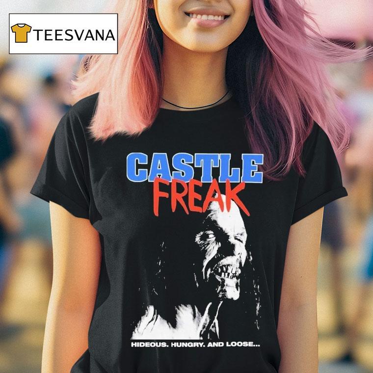 Castle Freak Hideous Hungry And Loose Shirt