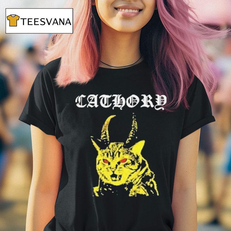 Cathory Metal Parody Shirt