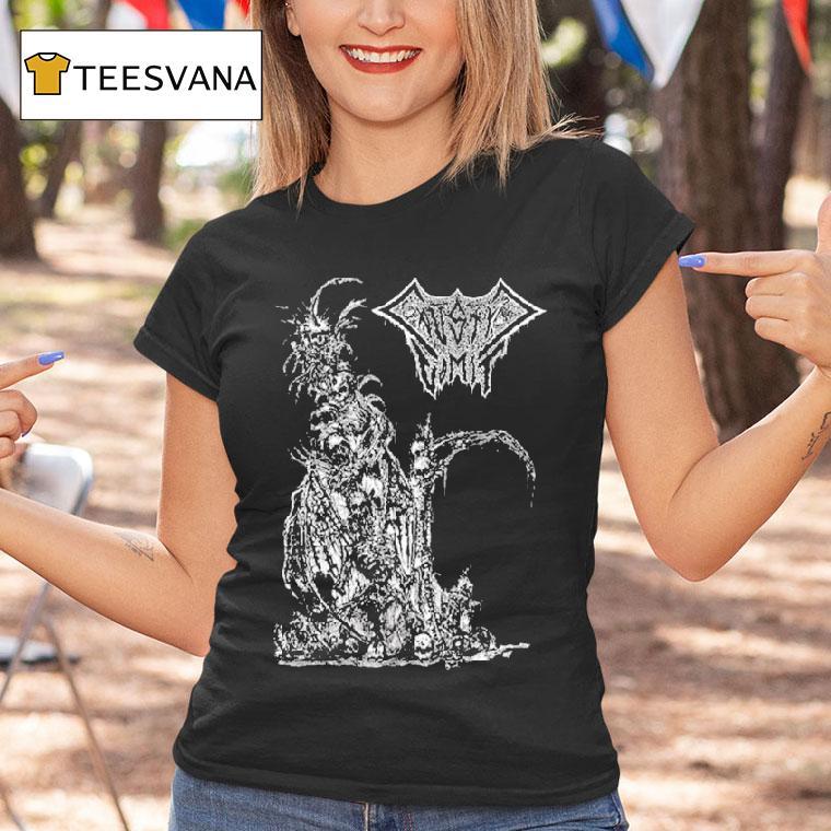 Caustic Vomit Rotting Pile Shirt