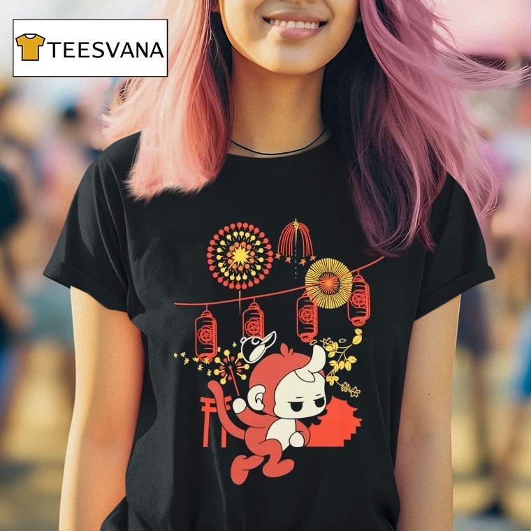 Cdawgva Sparkler Monke Shirt