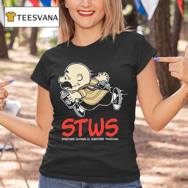 Charlie Brown Streetwise Run Up Shirt