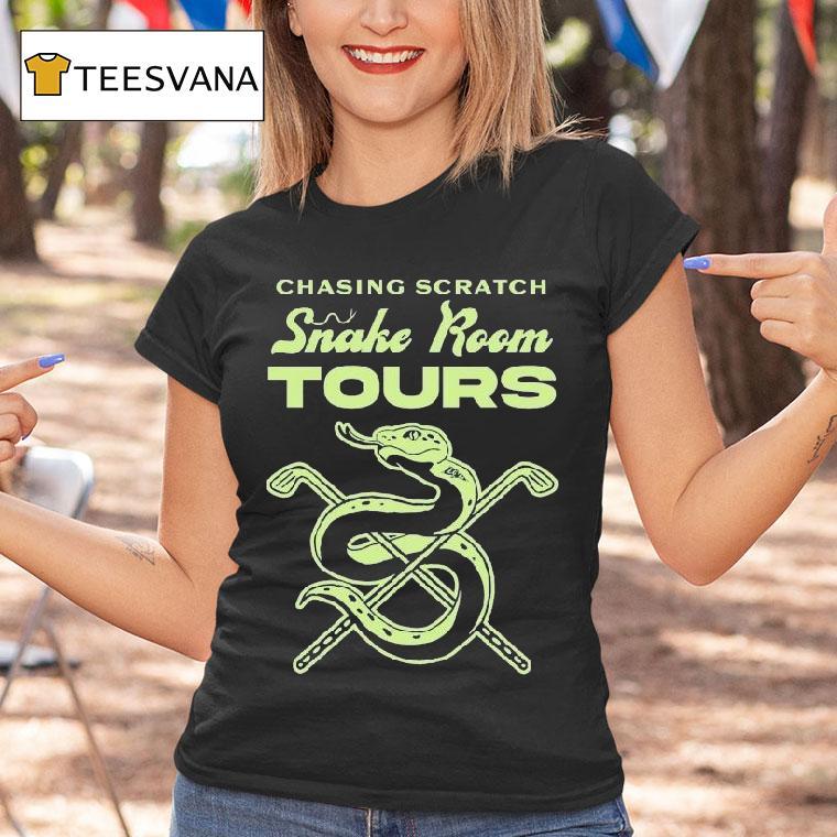 Chasing Scratch Snake Room Tours Shirt