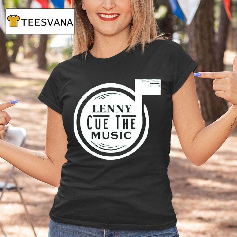Chasing Scratch The Lenny Cue The Music Shirt
