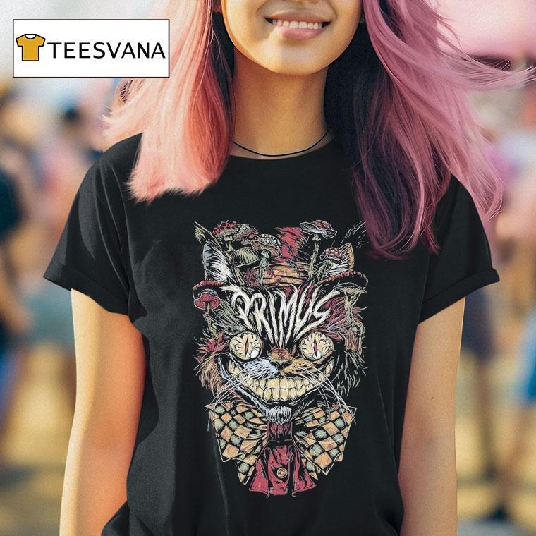 Cheshire Cat Tour Summer 2025 Shirt
