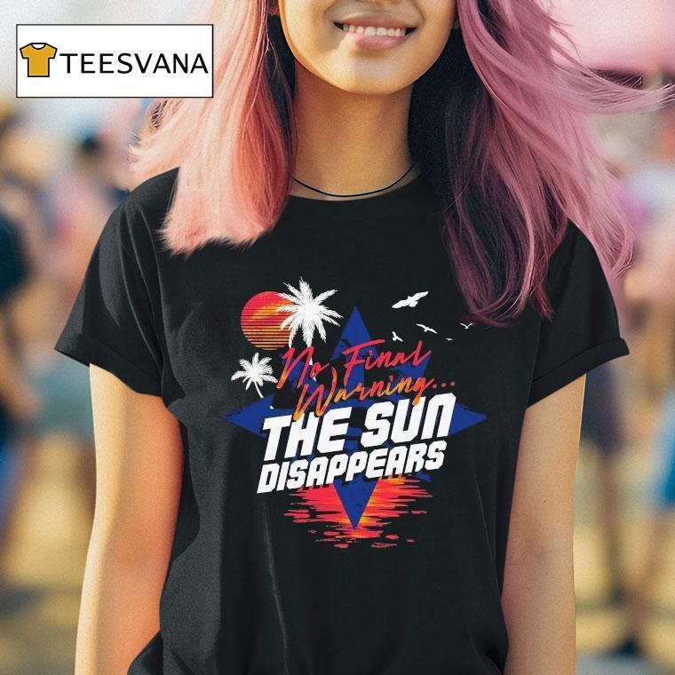 Chimaira The Sun Disappears No Find Warning Shirt