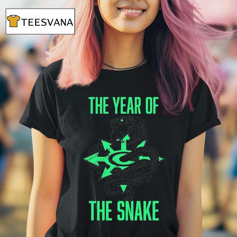 Chimaira The Year Of The Snake Shirt