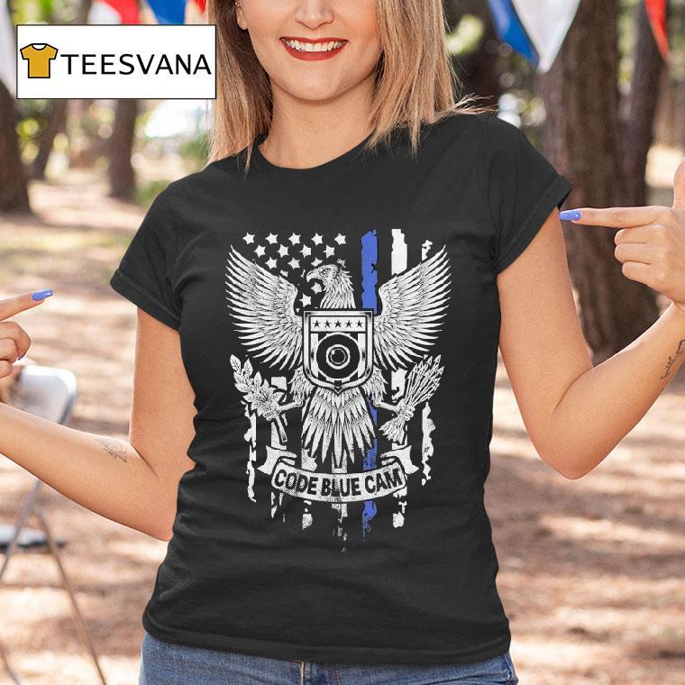 Code Blue Cam Eagle Shirt