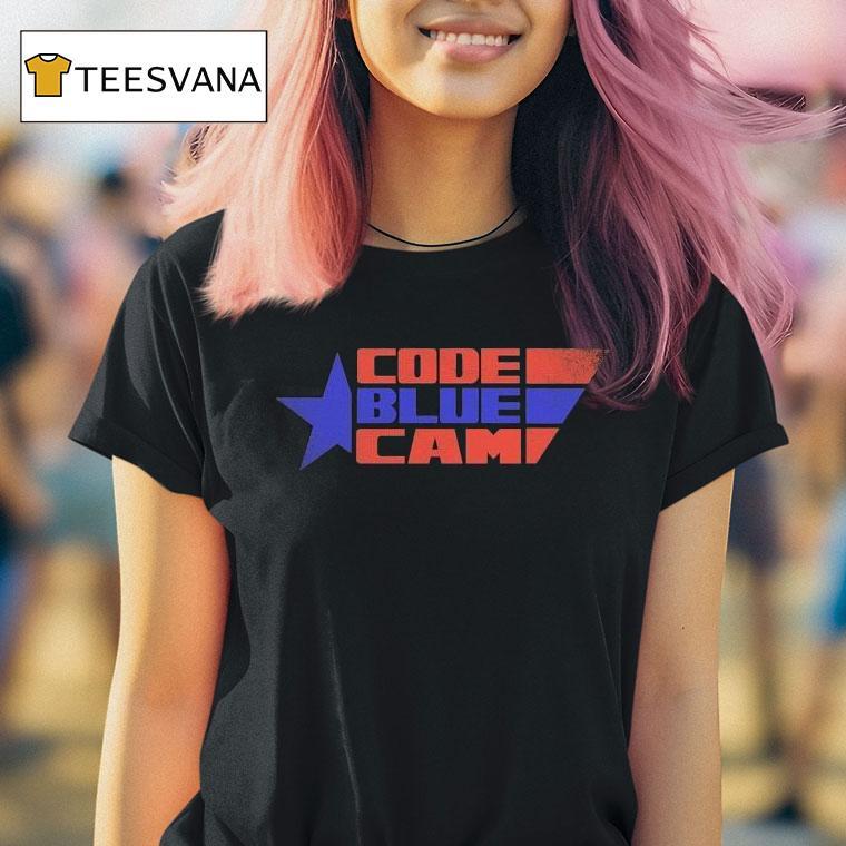 Code Blue Cam Star Shirt
