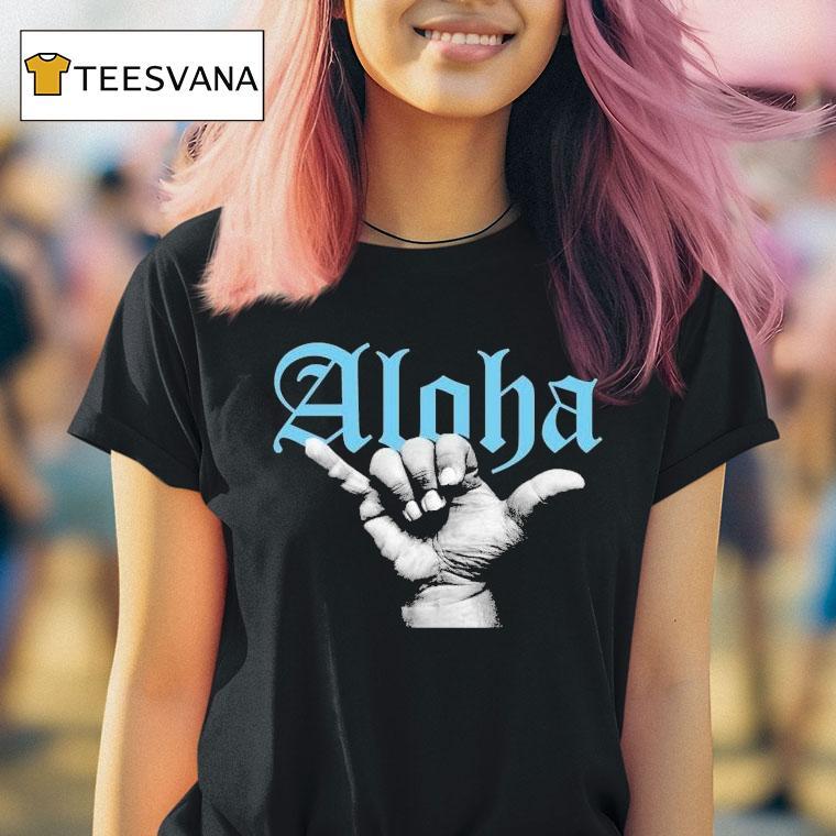 Common Kings Aloha Hand Shirt