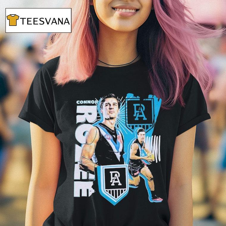 Connor Rozee Port Adelaide Fc Shirt