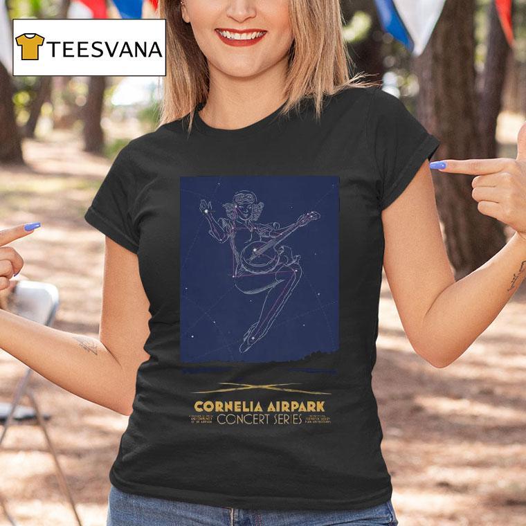Cornelia Airpark Tour 2025 Concert Series Shirt