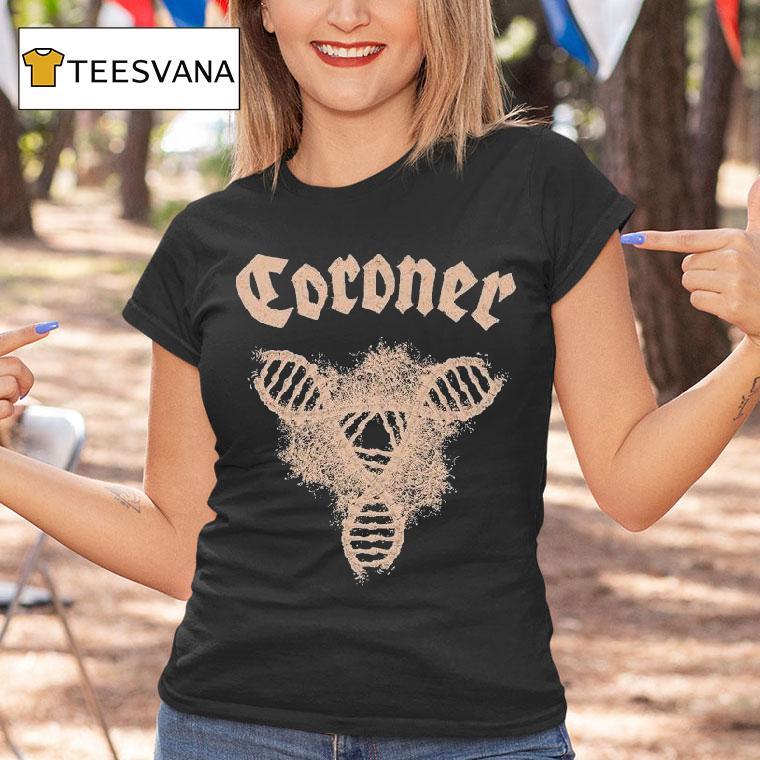 Coroner Theory Dna Shirt