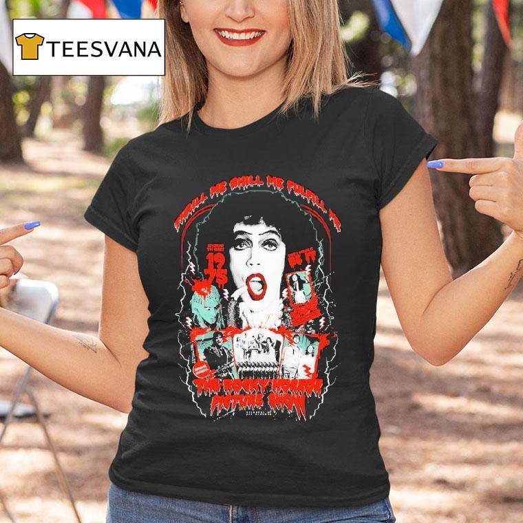 Creature Of The Night The Rocky Horror Picture Show Shirt