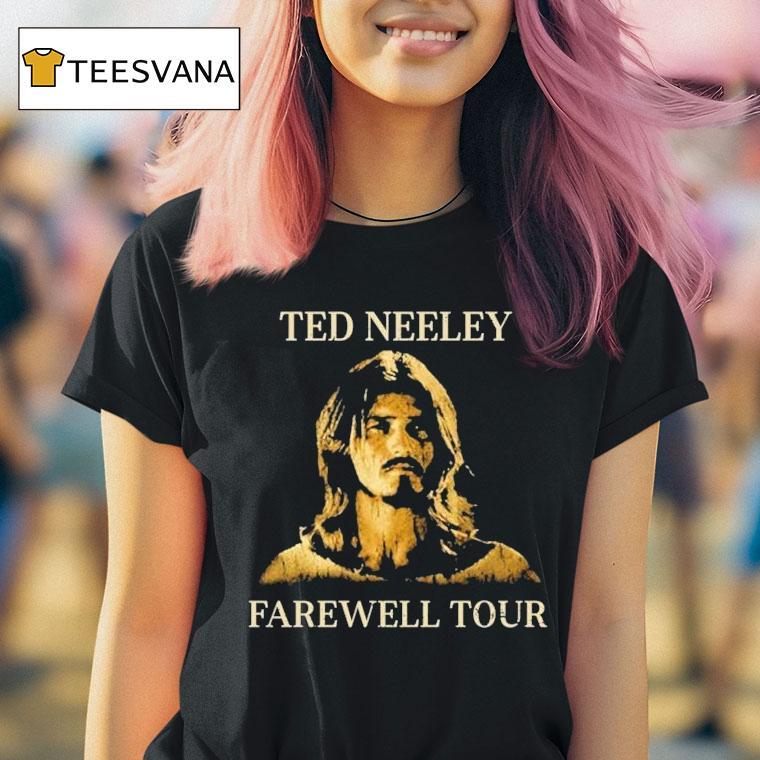 Cynthia Erivo Wearing Ted Neeley Farewell Tour 2025 Shirt