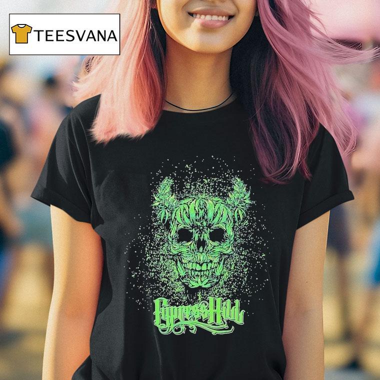 Cypress Hill Pot Monster Shirt