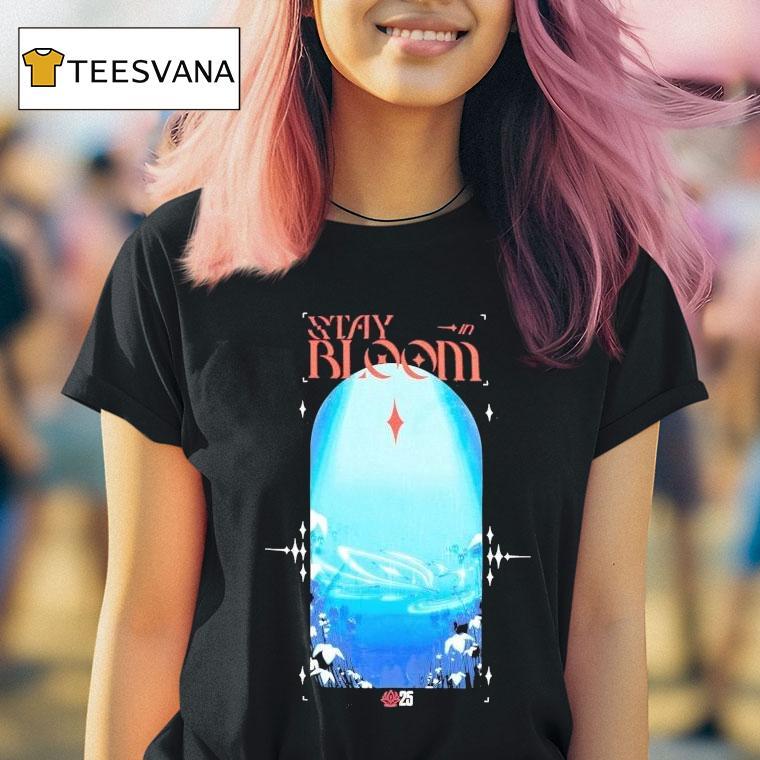 Dabin Stay In Bloom 2025 Shirt