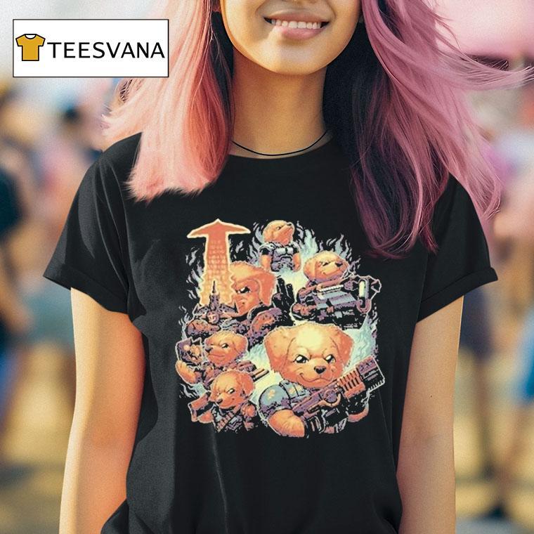 Dallas Pets Alive A Litter Of Slayers Shirt