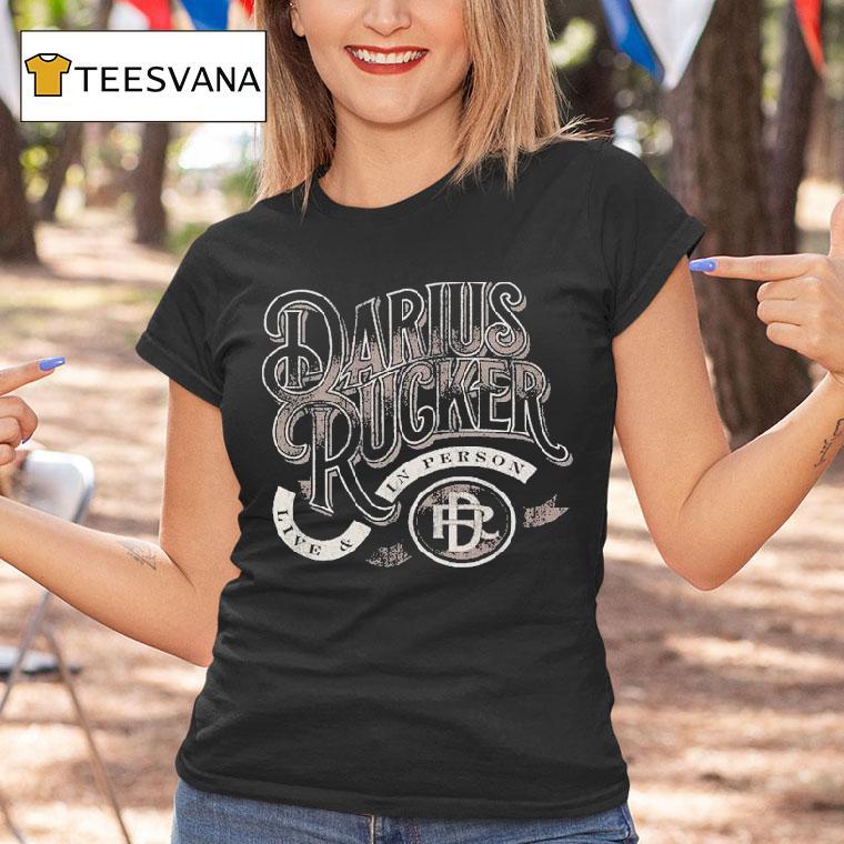 Darius Rucker Live And In Person Shirt