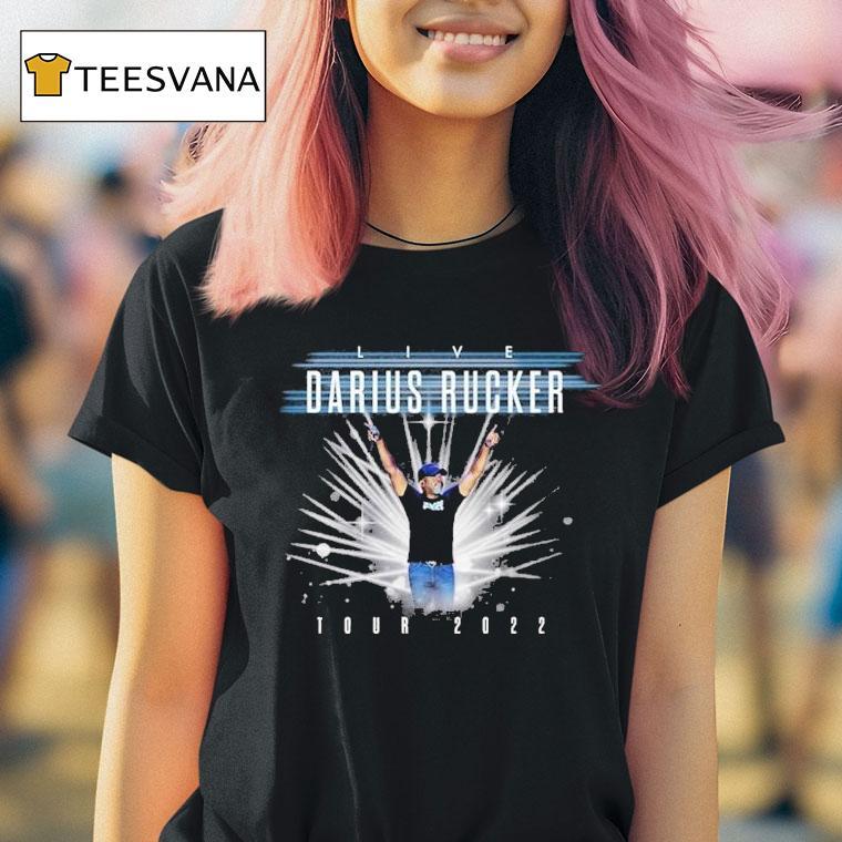 Darius Rucker Live Tour 2022 Shirt