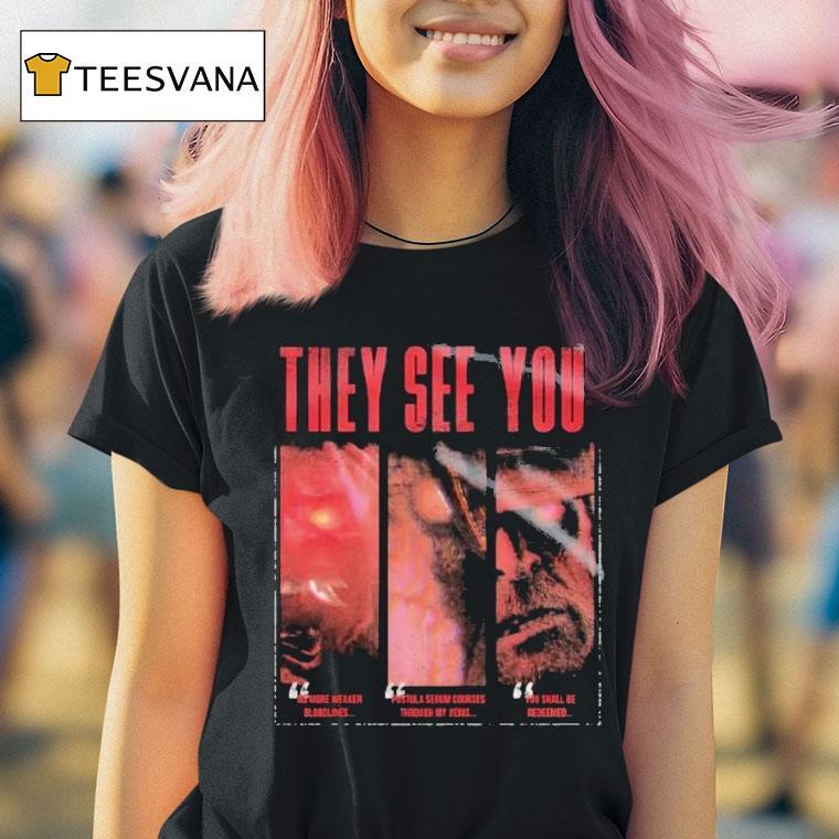 Dead By Daylight They See You Shirt