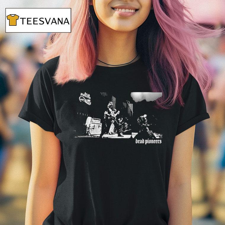 Dead Pioneers Stage 2 Photo Shirt