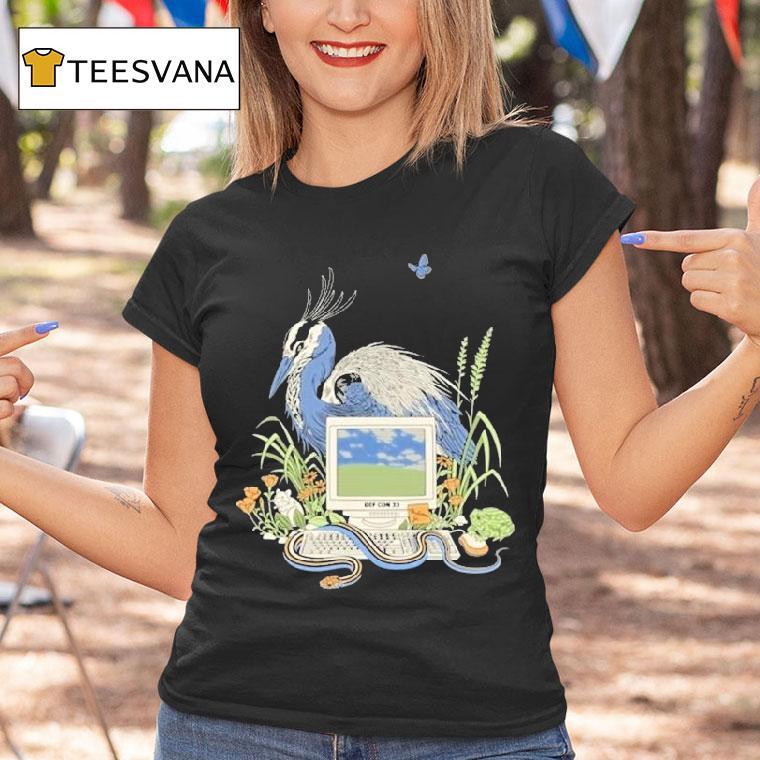 Defcon Dc33 Beyond The Walled Garden Shirt