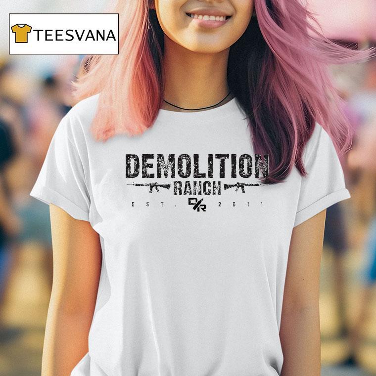 Demolition Ranch Demo Double Ar Est 2011 Shirt