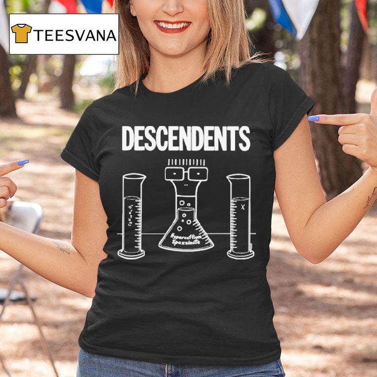 Descendents Hypercaffium Spazzinate Shirt