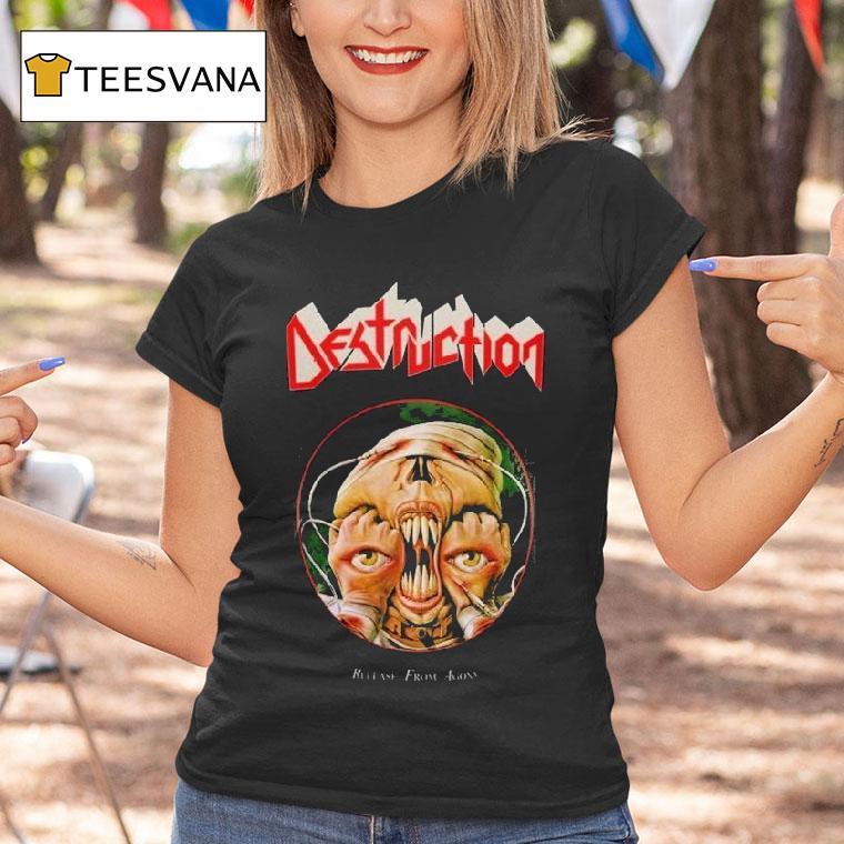Destruction Release From Agony Shirt