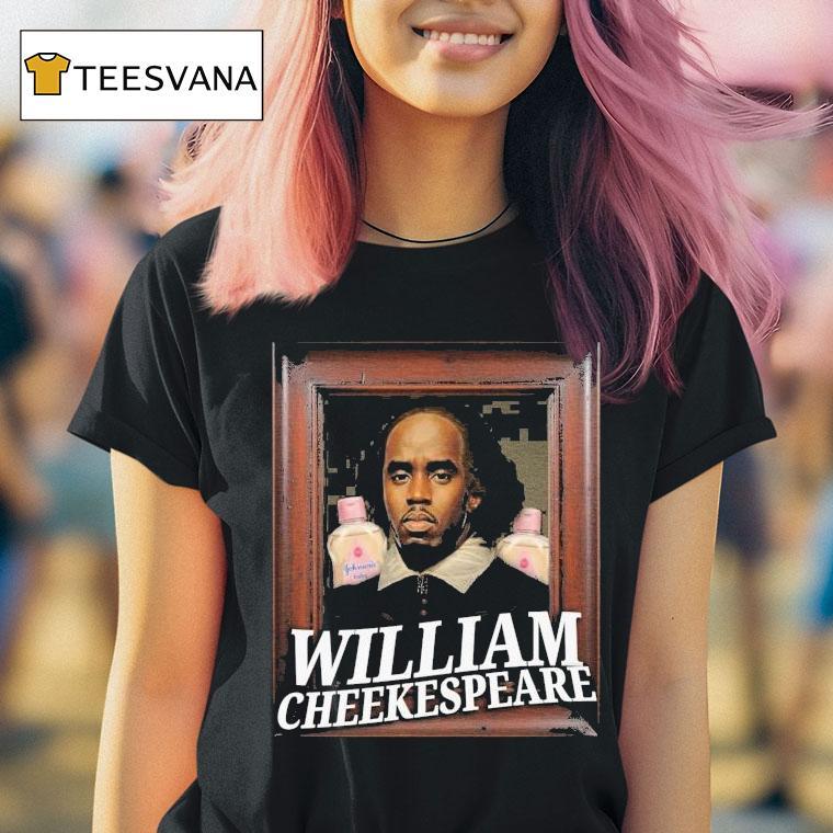 Diddy Sean Combs William Cheekespeare Shirt