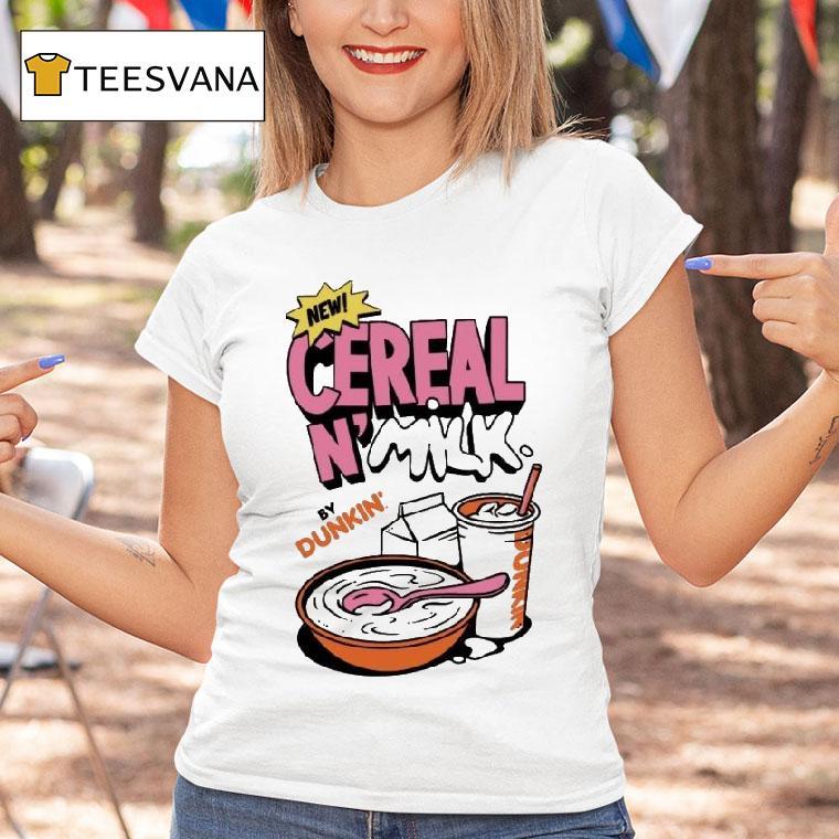 Dunkin Cereal N' Milk Shirt