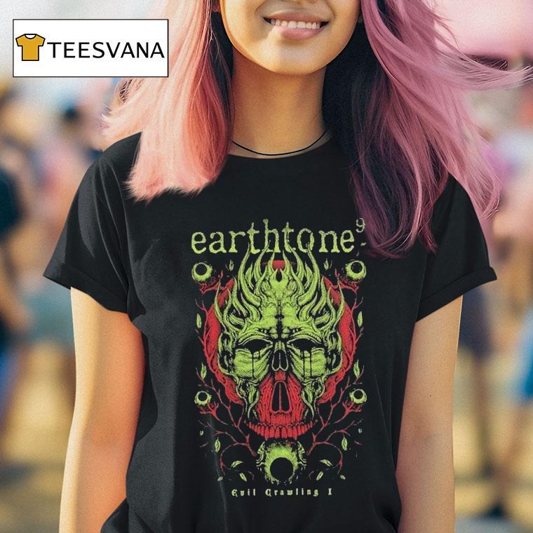 Earthtone9 Evil Crawling I The Arctangent 25th Shirt