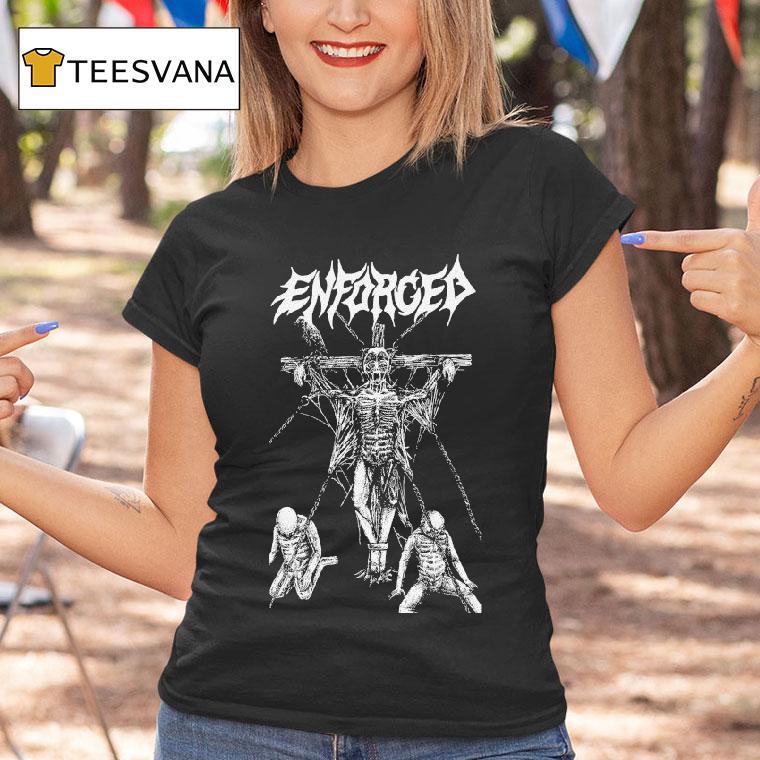 Enforced Skinned Alive Shirt