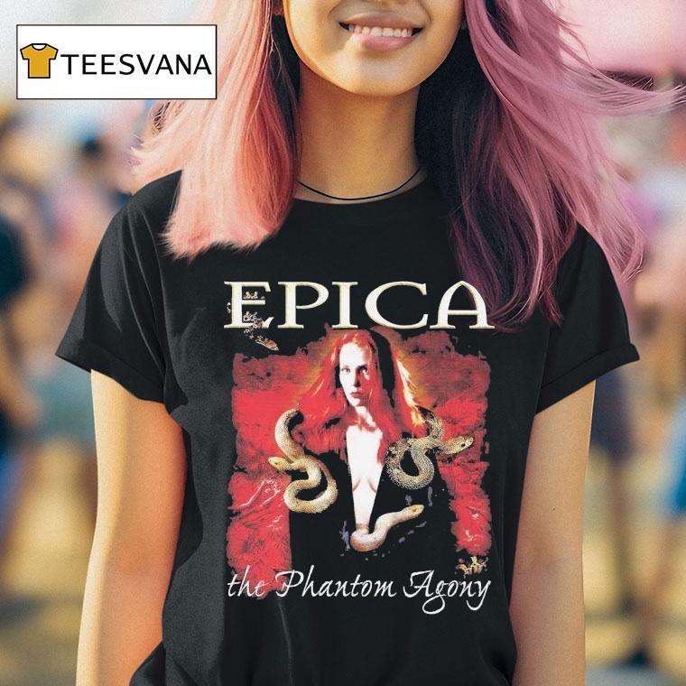 Epica The Phantom Agony Shirt
