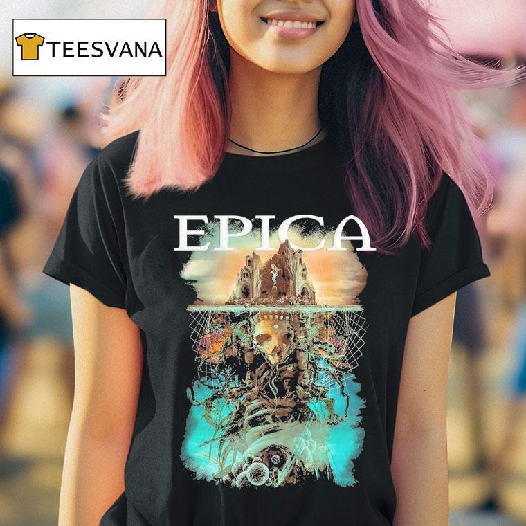 Epica The Quantum Enigma Shirt