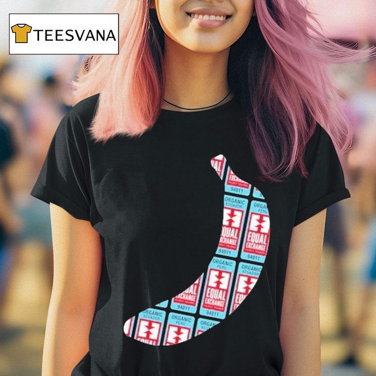 Equal Exchange Banana Shirt