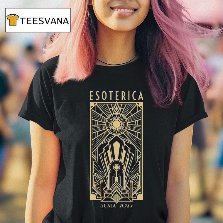 Esoterica Art Deco Shirt