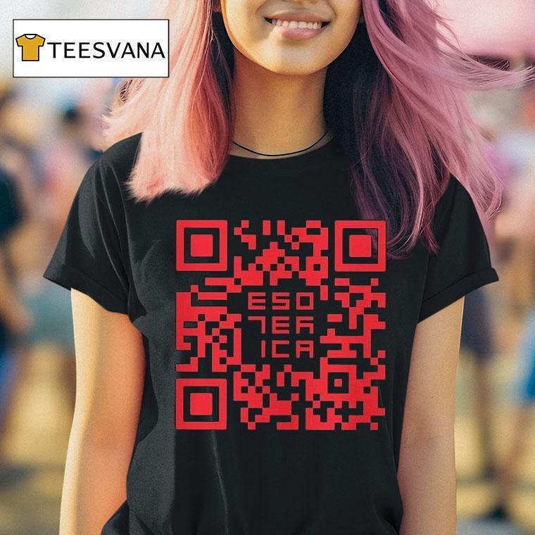 Esoterica Qr Code Shirt